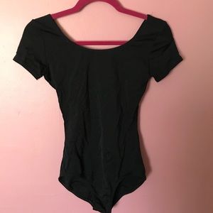 Black Dance Leotard